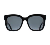 Gucci Square Black Grey Gg0034Sn Black One Size