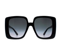 Gucci Square Black Grey Gg1314S Black One Size