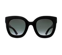 GUCCI EYEWEAR Sunglasses for women GG0208S 49 Acetate Black