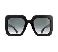 Gucci Womens Sunglasses GG0328S 001 Black Grey Gradient - One Size