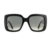 Square Black Grey Gradient Sunglasses GG0141SN Gucci Black One Size