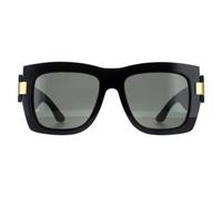 Square Black with Gold Grey GG1688S Gucci Black One Size