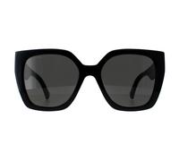 Gucci Square Womens Havana Black Grey GG1300S - One Size