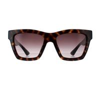 Gucci Woman Gucci GG1714S 002 Sunglasses Injected Havana Brown Cat Eye
