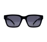 Gucci GG1857S 004 Man Sunglasses Injected Blue Blue Squared