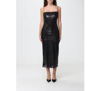 GUCCI Square-Neck Midi Sheath Cocktail Dress in Viscose - Size: 38 - female