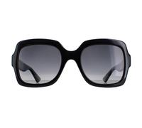 Gucci Square Womens Black Grey Gradient Polarized GG1337S - One Size