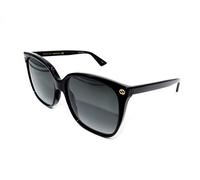 Gucci Sunglasses 0022S_001 (57 mm) Black, 57