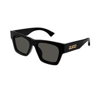 Gucci Woman Gucci GG1835S 001 Sunglasses Acetate Black Grey Squared