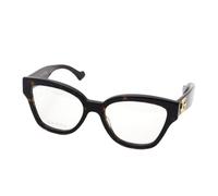 Gucci Sunglasses GG 1424 O- 006 Havana/Transparent