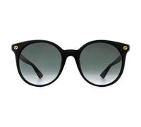 Gucci Sunglasses GG0091S 001 Black Grey Gradient