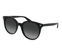 Gucci Sunglasses GG0091S 001 Black Grey Gradient