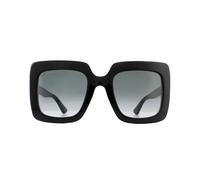 Gucci Womens Sunglasses GG0328S 001 Black Grey Gradient - One Size