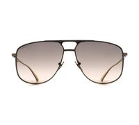Gucci Sunglasses GG0336S 001 Gold Brown Gradient