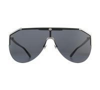 Gucci Sunglasses GG0584S 001 Ruthenium and Black Grey black/grey 99 mm