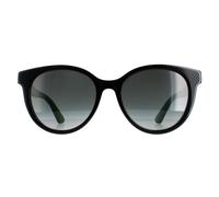 Gucci Sunglasses GG0702SKN 004 Black With Green and Red Grey Gradient