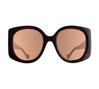 Gucci Sunglasses GG1257S 002 Dark Havana Brown