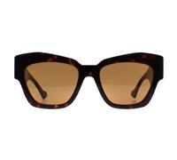Gucci Sunglasses GG1422S 003 Tortoise Brown
