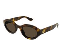 Gucci Sunglasses GG1579S 002 Havana Brown Woman
