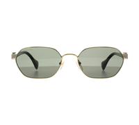 Gucci Woman Gucci GG1593S 001 Sunglasses Metal Gold Grey Round