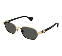 Gucci Sunglasses GG1593S 001 Gold grey Woman