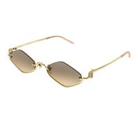 Gucci Sunglasses GG1604S 003 Gold Orange Woman