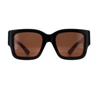 Gucci Sunglasses GG1663S 004 Black with Nude Pink Brown