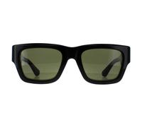 Gucci Man GG1668S 004 Sunglasses Acetate Brown Green Squared