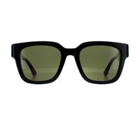 Gucci Man Gucci GG1670SK 005 Sunglasses Acetate Black Green Squared
