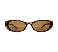 Gucci GG1680S 004 Woman Sunglasses Injected Havana Brown Cat Eye