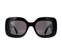 Gucci Women's Square Black with Silver Grey GG1695S