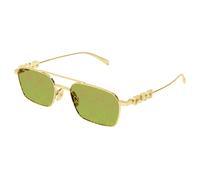 Gucci Sunglasses GG1804S 002 Gold green Woman