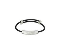 Gucci Tag Sterling Silver Bracelet