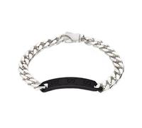 Gucci Tag Sterling Silver Chain Bracelet - 18cm GUC-322/18