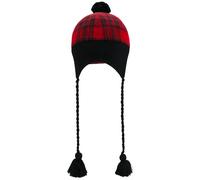 Gucci tartan tassel baseball cap - Red XL