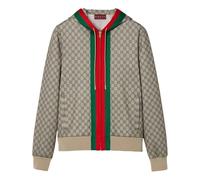 Gucci Technical Jersey Zip Jacket 'Beige Ebony' 795071-XJGRV-2270 M