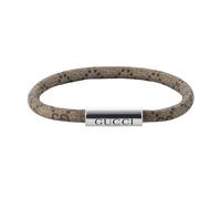Gucci Trademark GG Supreme Brown Bracelet - 18cm GUC-326/18
