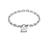 Gucci Trademark Sterling Silver Bracelet - 16cm GUC-332/16