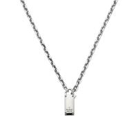 Gucci Trademark Sterling Silver Necklace D GUC-310