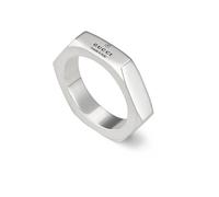 Gucci Trademark Sterling Silver Ring D - J.5 GUC-248/J.5