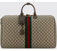 GUCCI Travel Bag Men color Beige