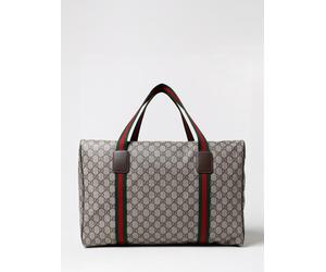 GUCCI Travel Bag Men color Beige