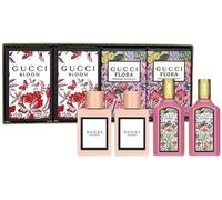 Gucci Miniature Gift Set 2 x 5ml Bloom EDP + 2 x 5ml Flora EDP