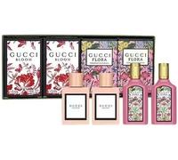 Gucci Miniature Gift Set 2 x 5ml Bloom EDP + 2 x 5ml Flora EDP