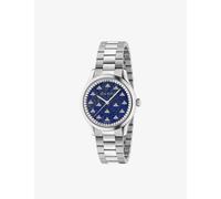 Gucci Unisex Blue Ya1265043 G-timeless Stainless-steel Quartz Watch 1 Size