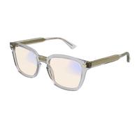 Gucci Unisex GG0184S 001 Sunglasses Acetate Transparent Squared