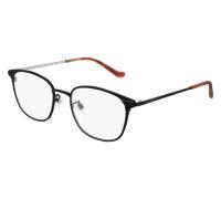 Gucci Unisex GG0578OK 001 Optical frames Metal Black Squared