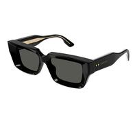Gucci Unisex GG1529S 001 Sunglasses Acetate Black Grey Squared