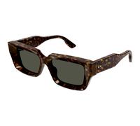 Gucci Unisex GG1529S 002 Sunglasses Acetate Havana Green Squared