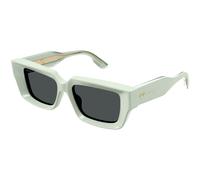 Gucci Unisex GG1529S 003 Sunglasses Acetate Green Grey Squared